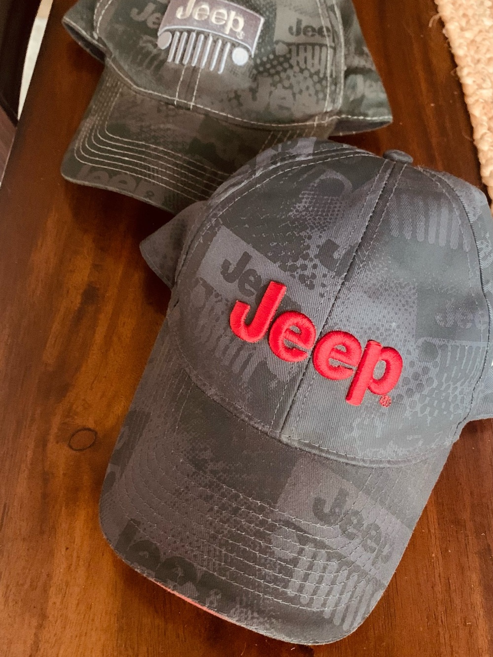 2 Jeep Hats - great condition
